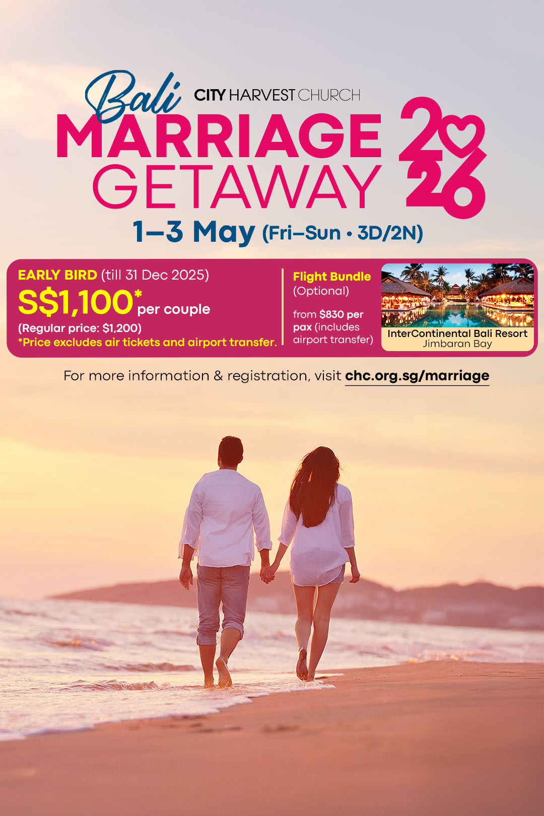 10. Marriage Getaway