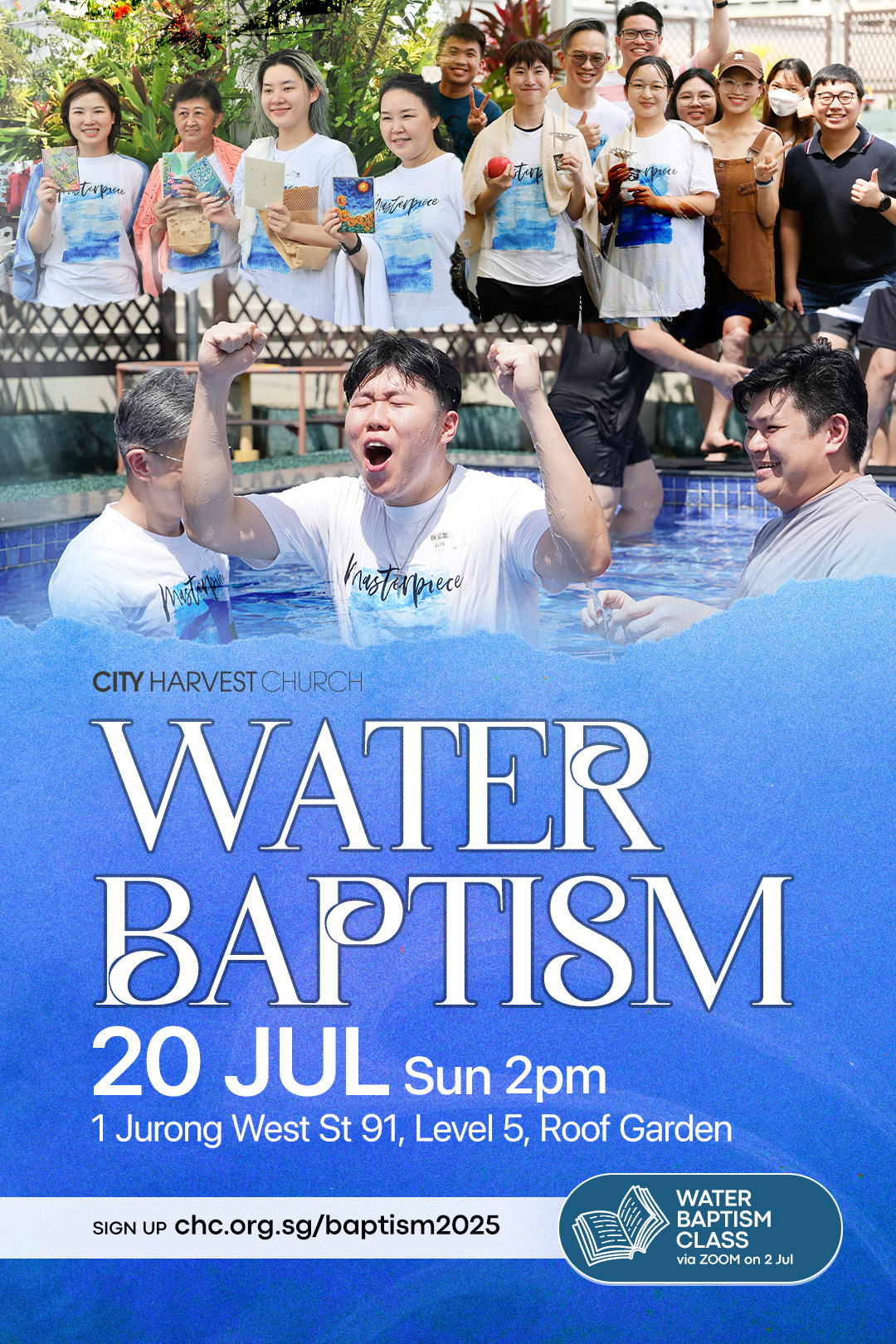9. Water Baptism
