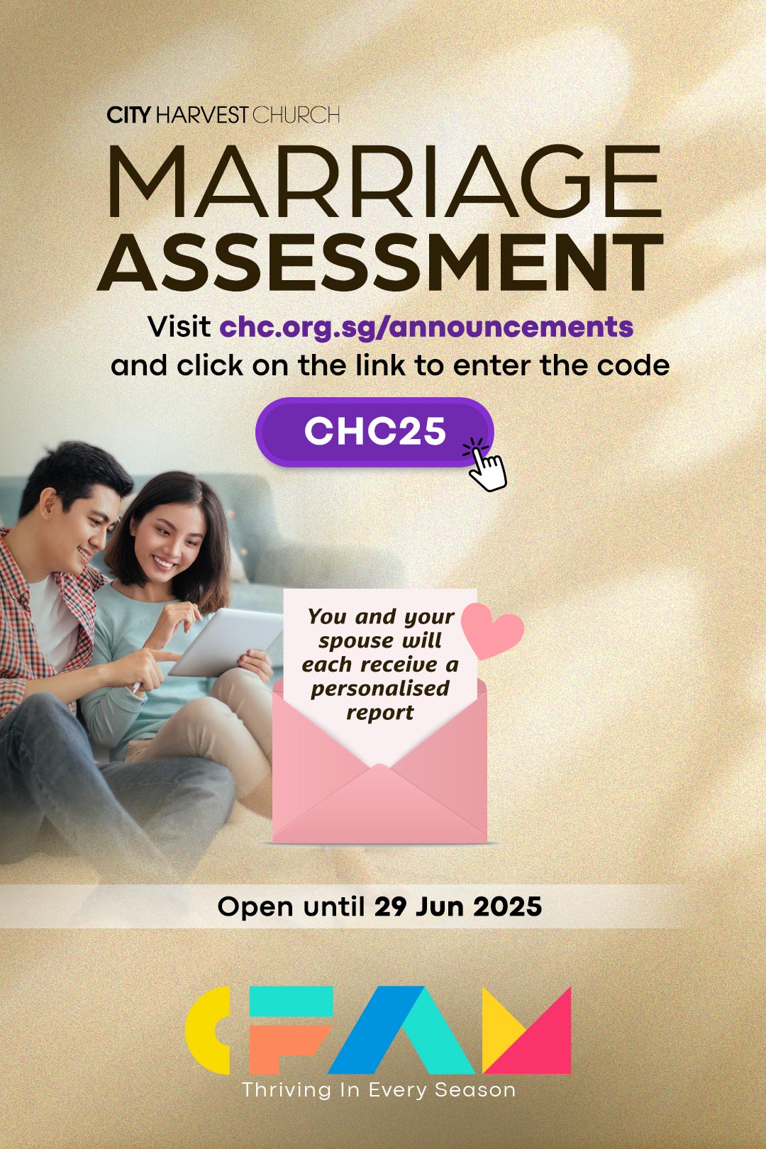 11. Marriage Assessment