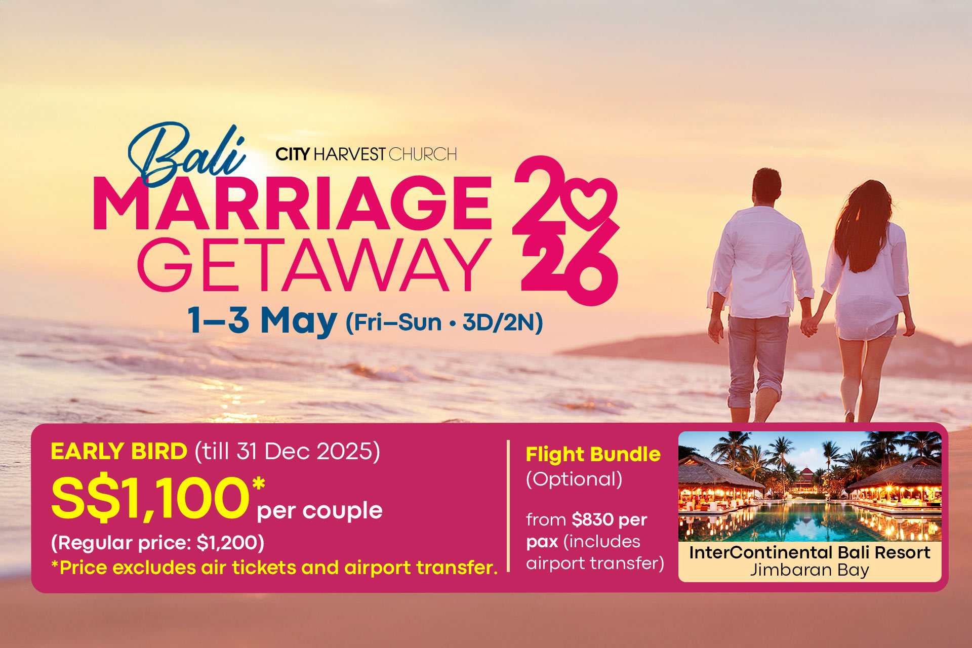 Bali Marriage Getaway 2026
