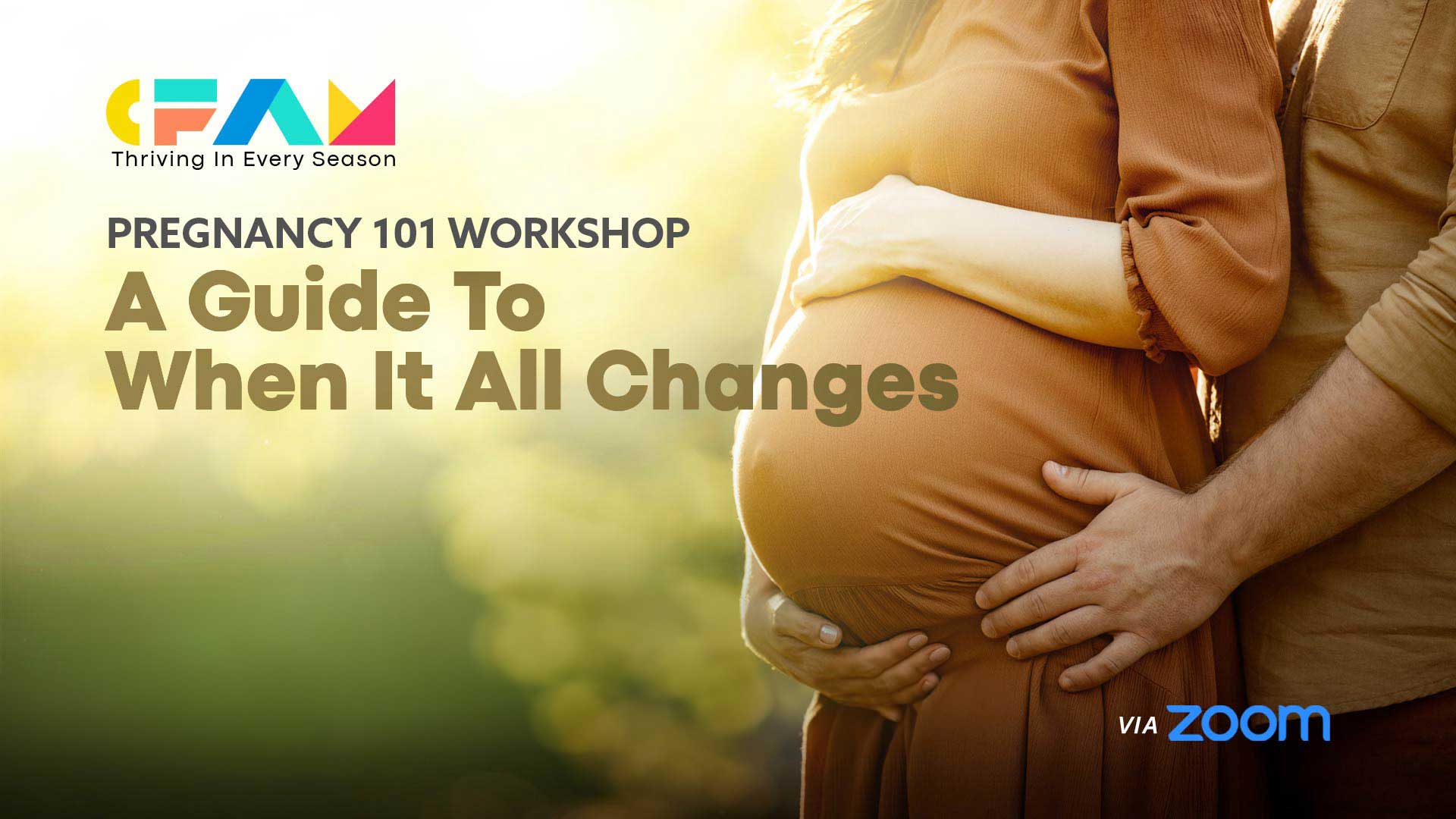 Pregnancy 101 Workshop
