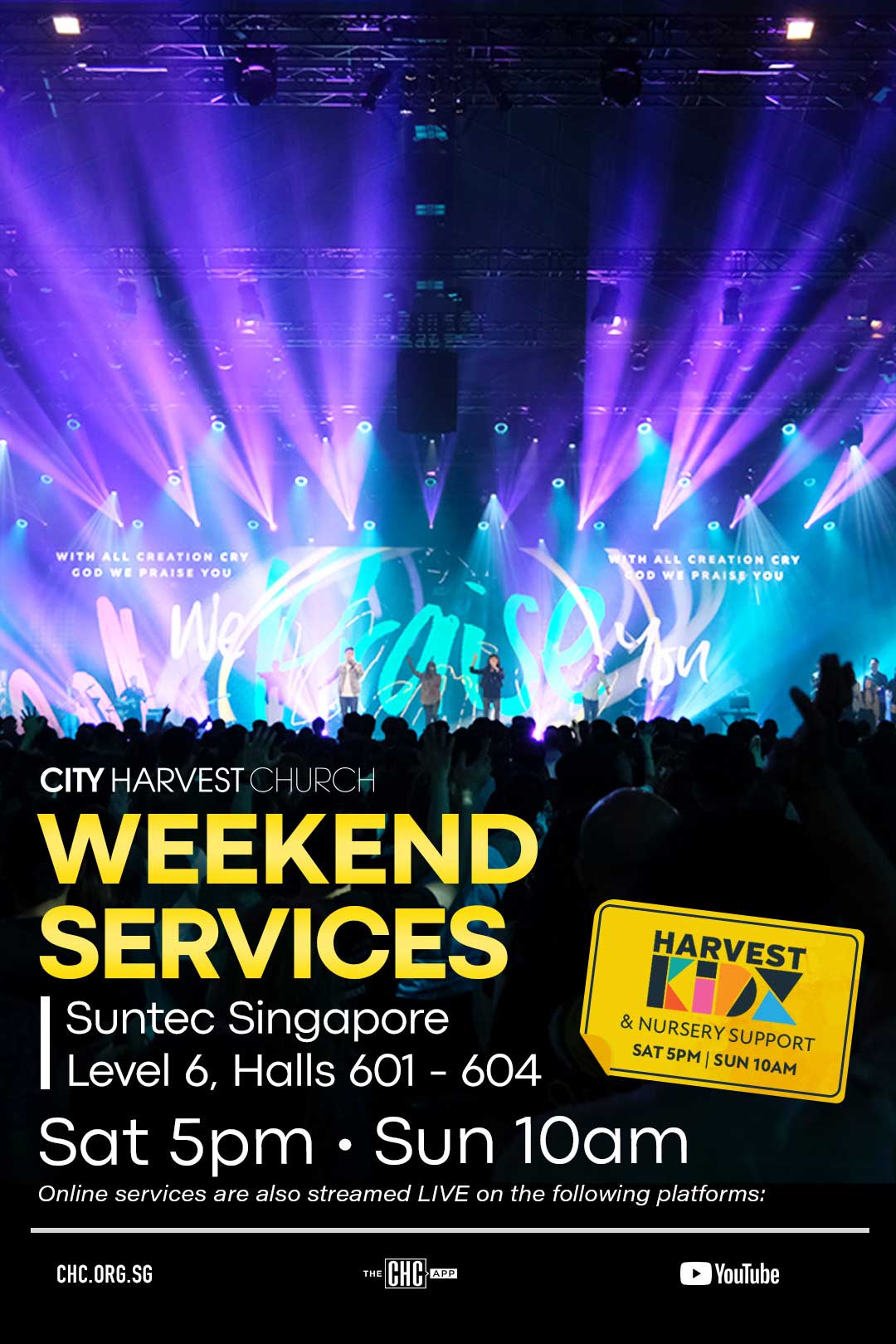 Weekend Services