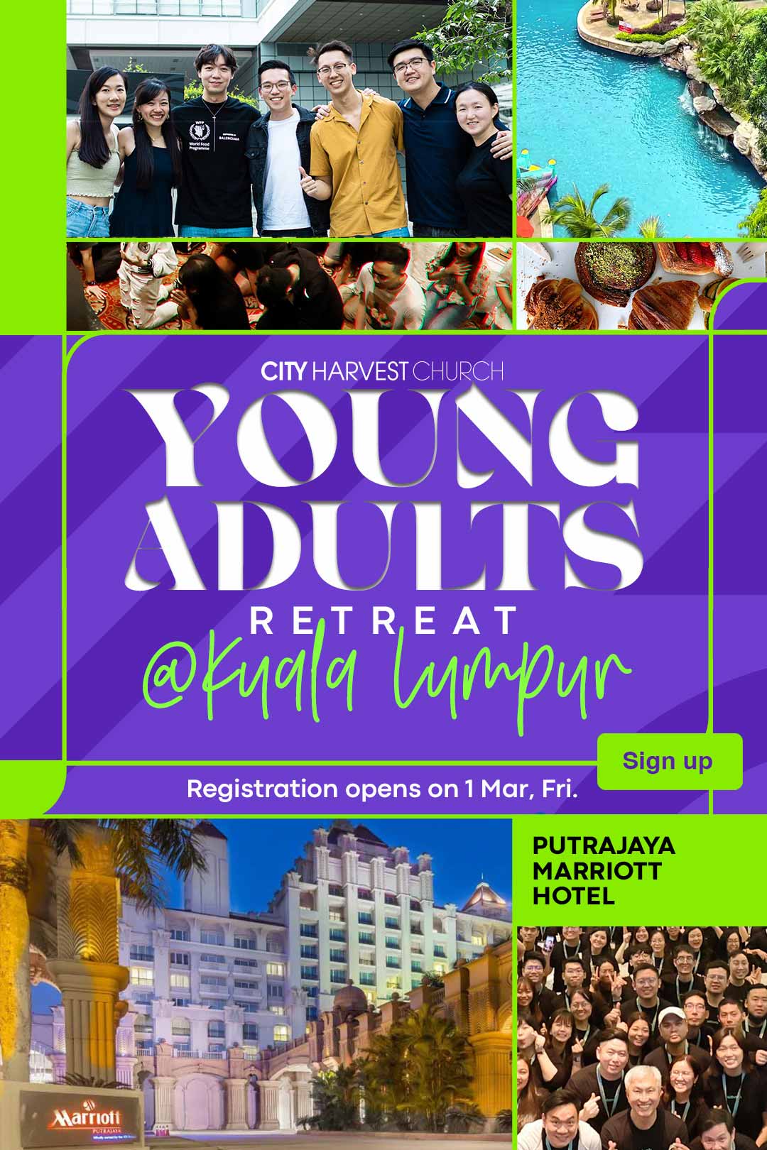Young Adults Retreat