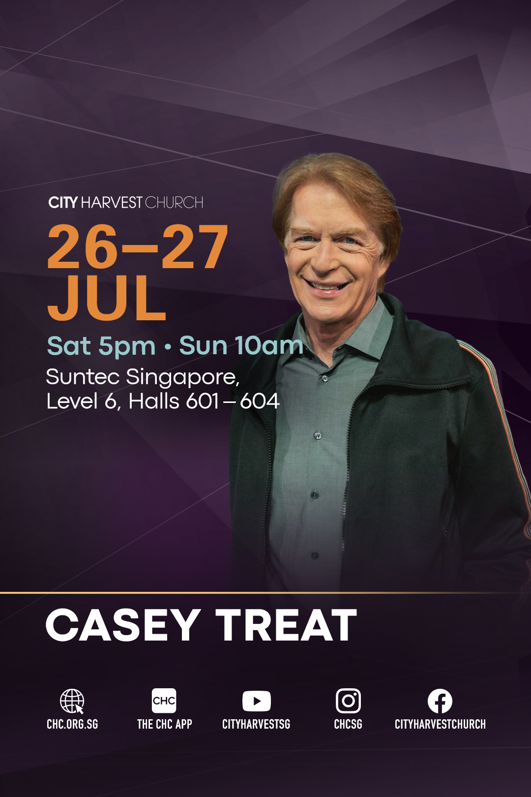 12. Casey Treat