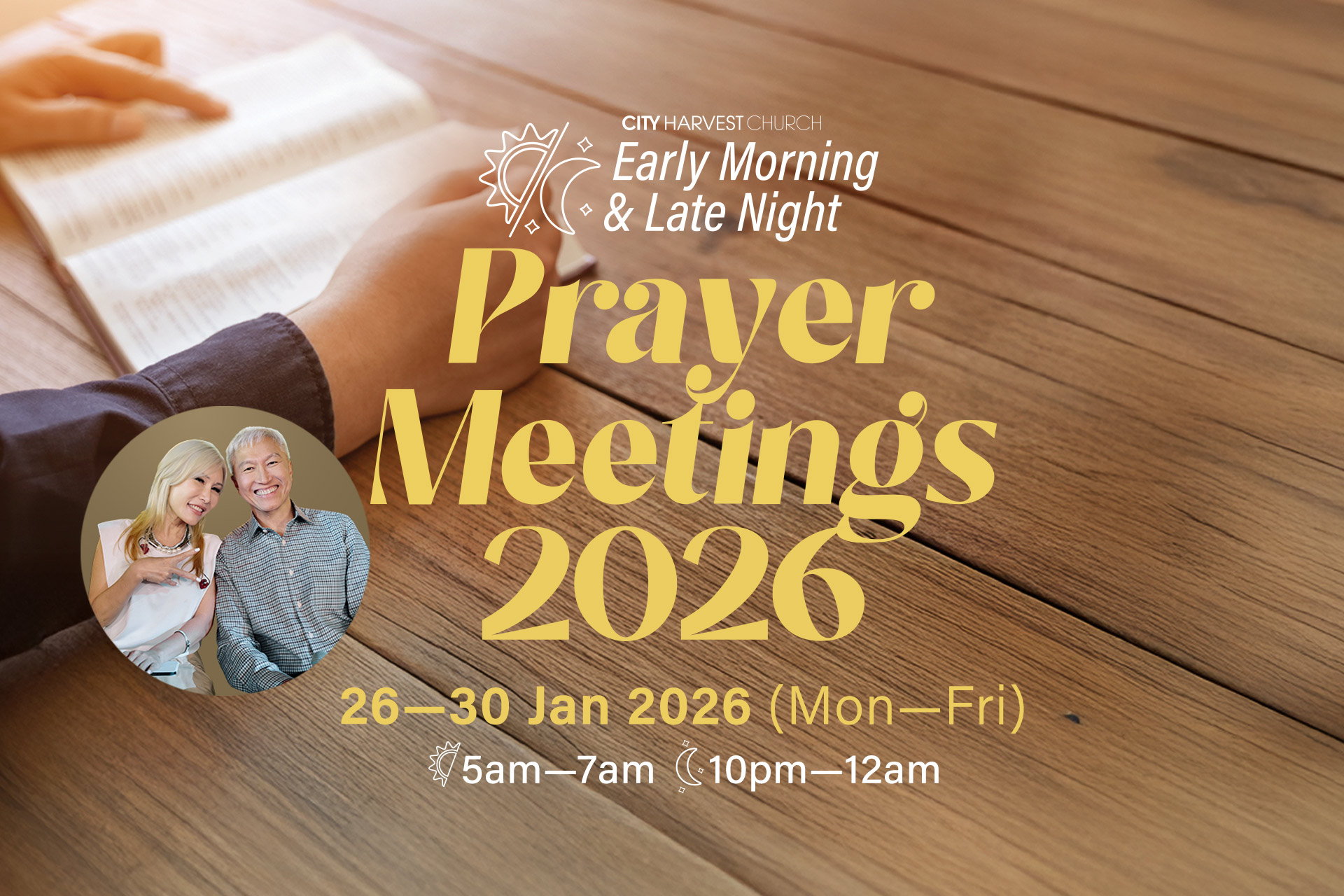 Early Morning Prayer Meeting EN