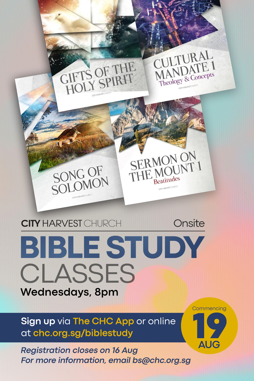 12. Bible Study