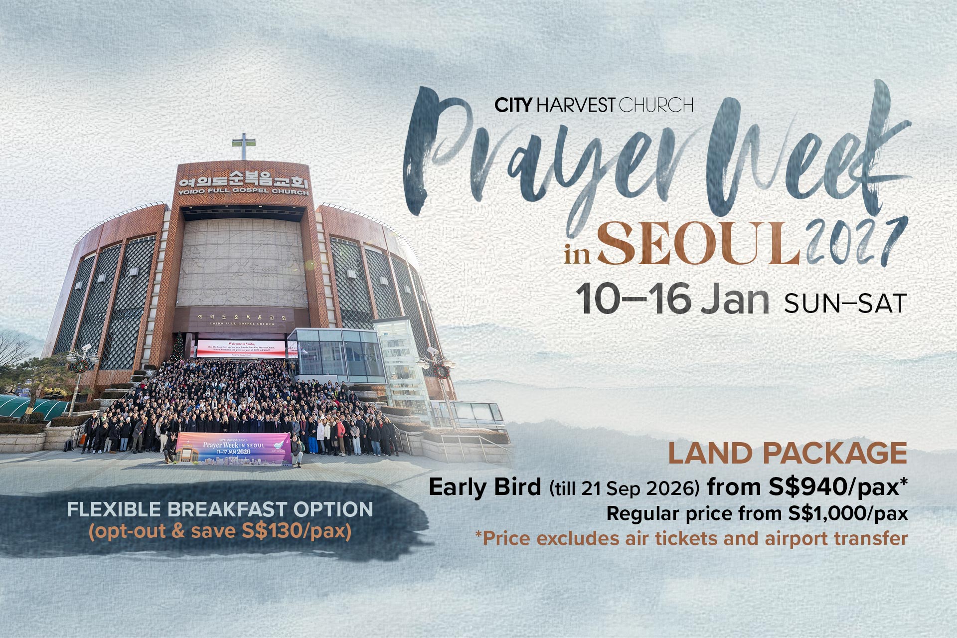 Prayer Week in Seoul 2027
