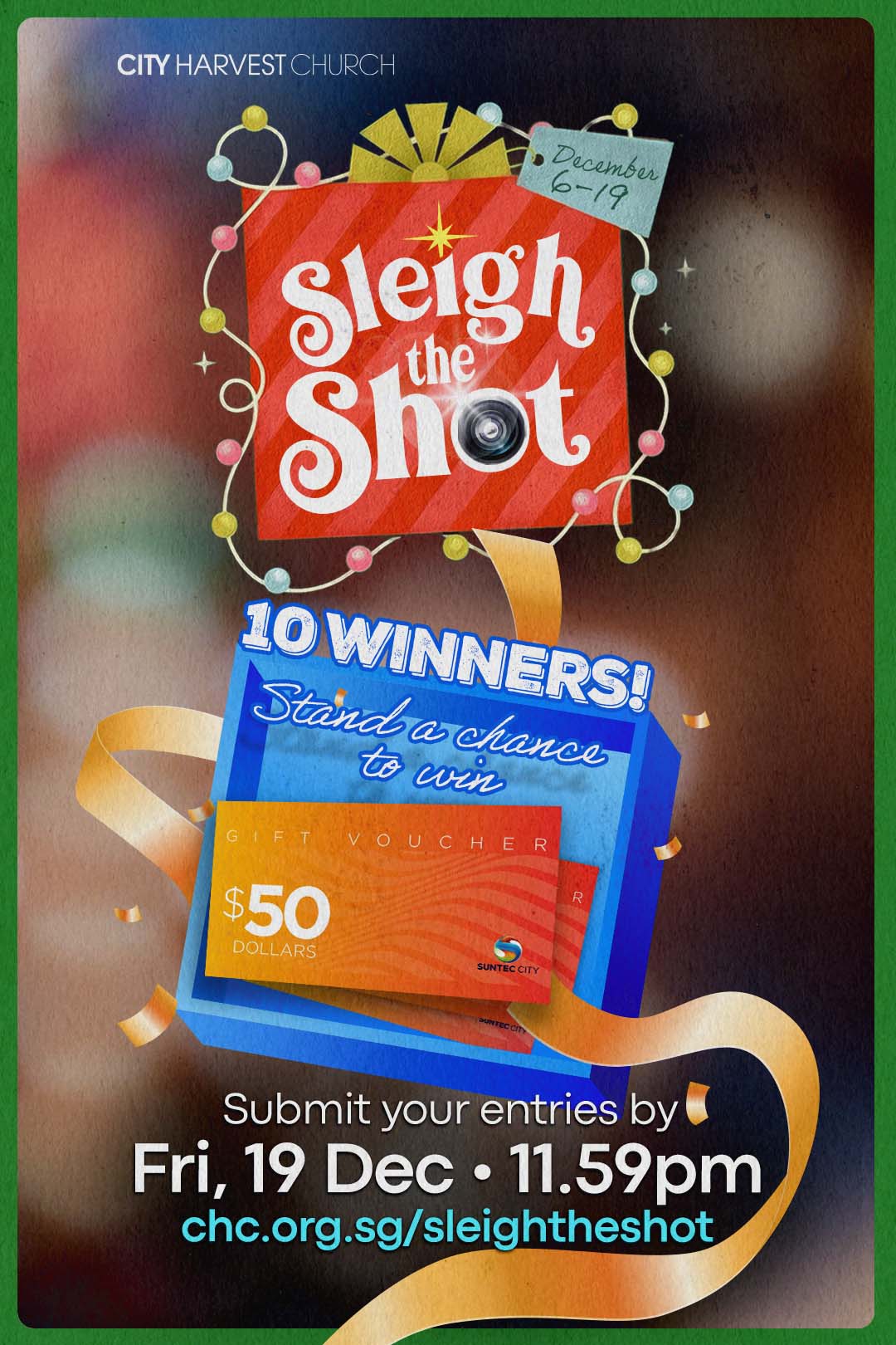 11. Sleigh the Shot