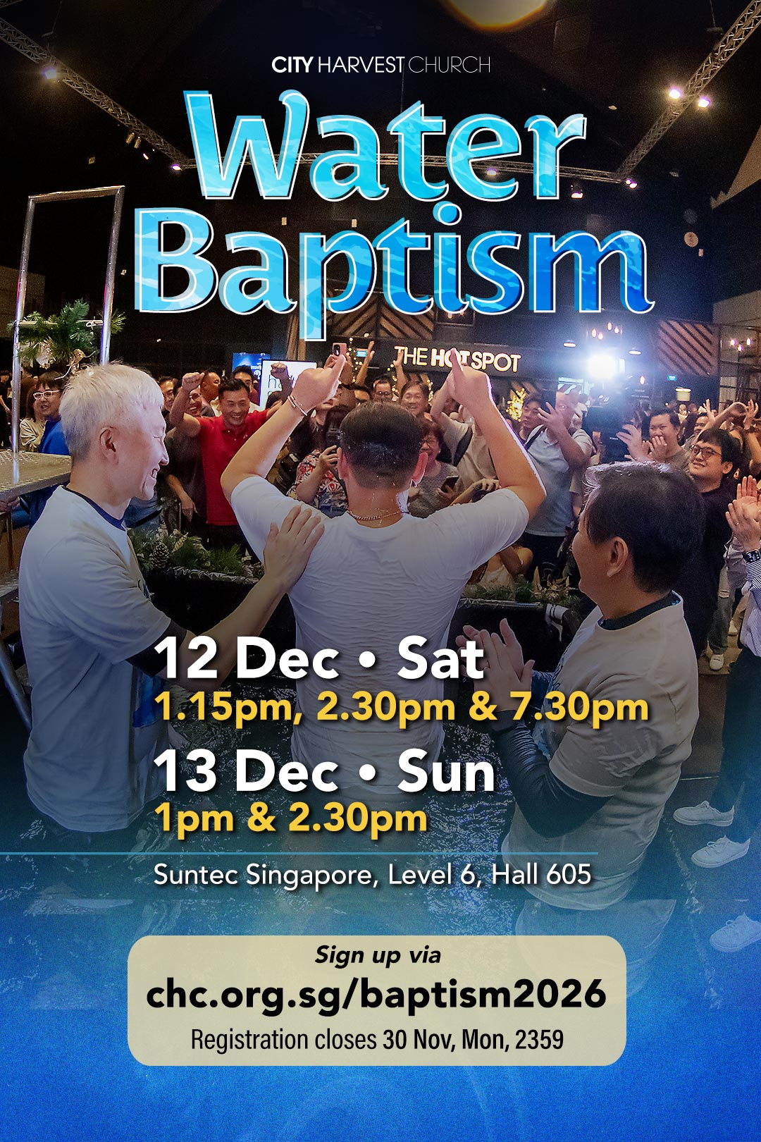 12. Water Baptism