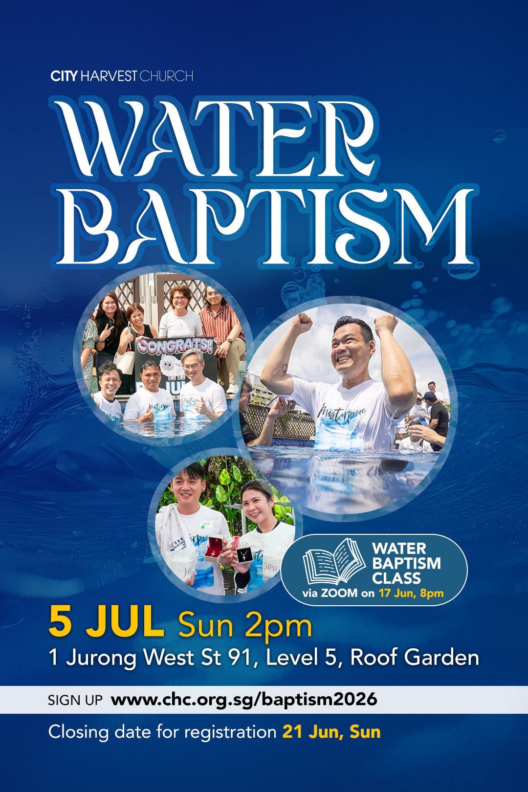 12. Water Baptism