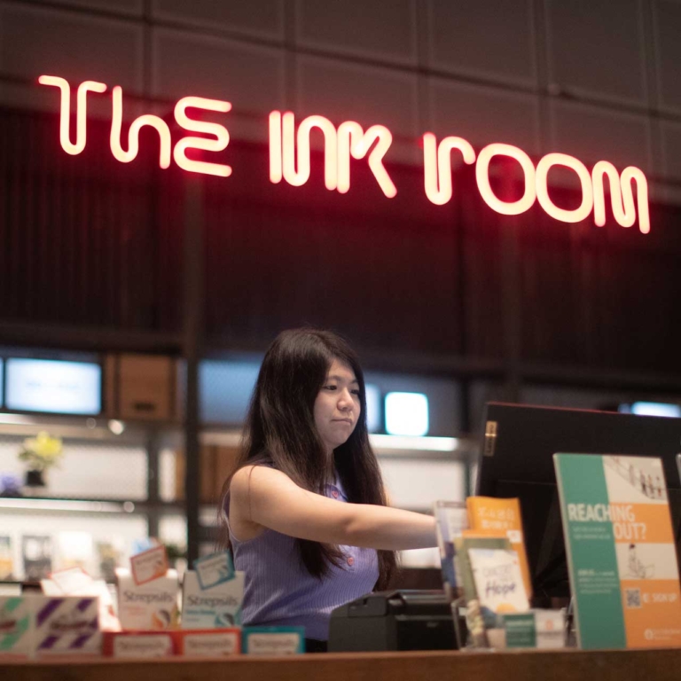 Bookstore (The Ink Room) | CHC