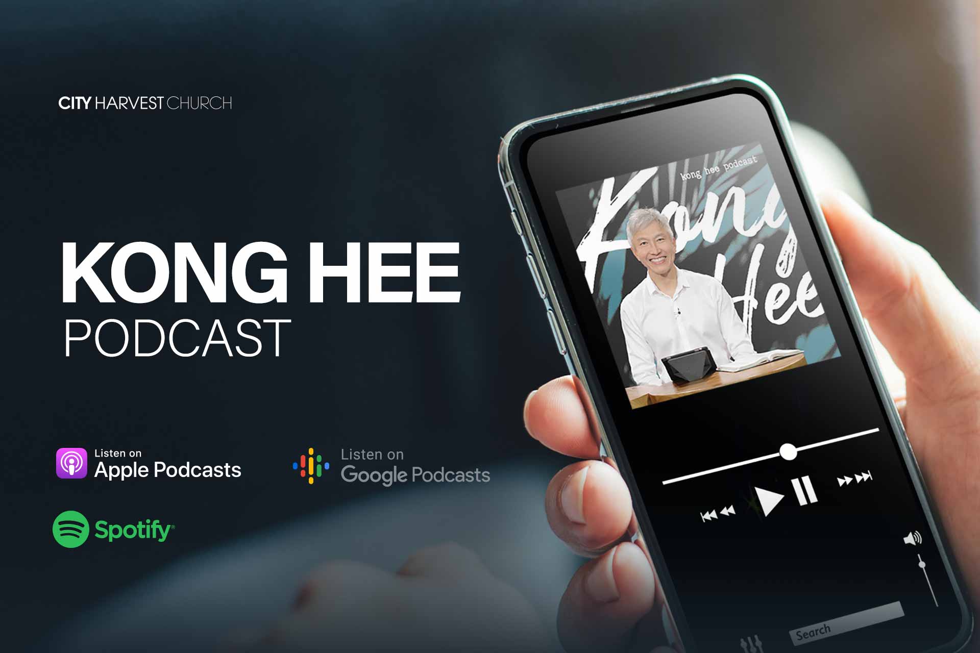Kong Hee Podcast