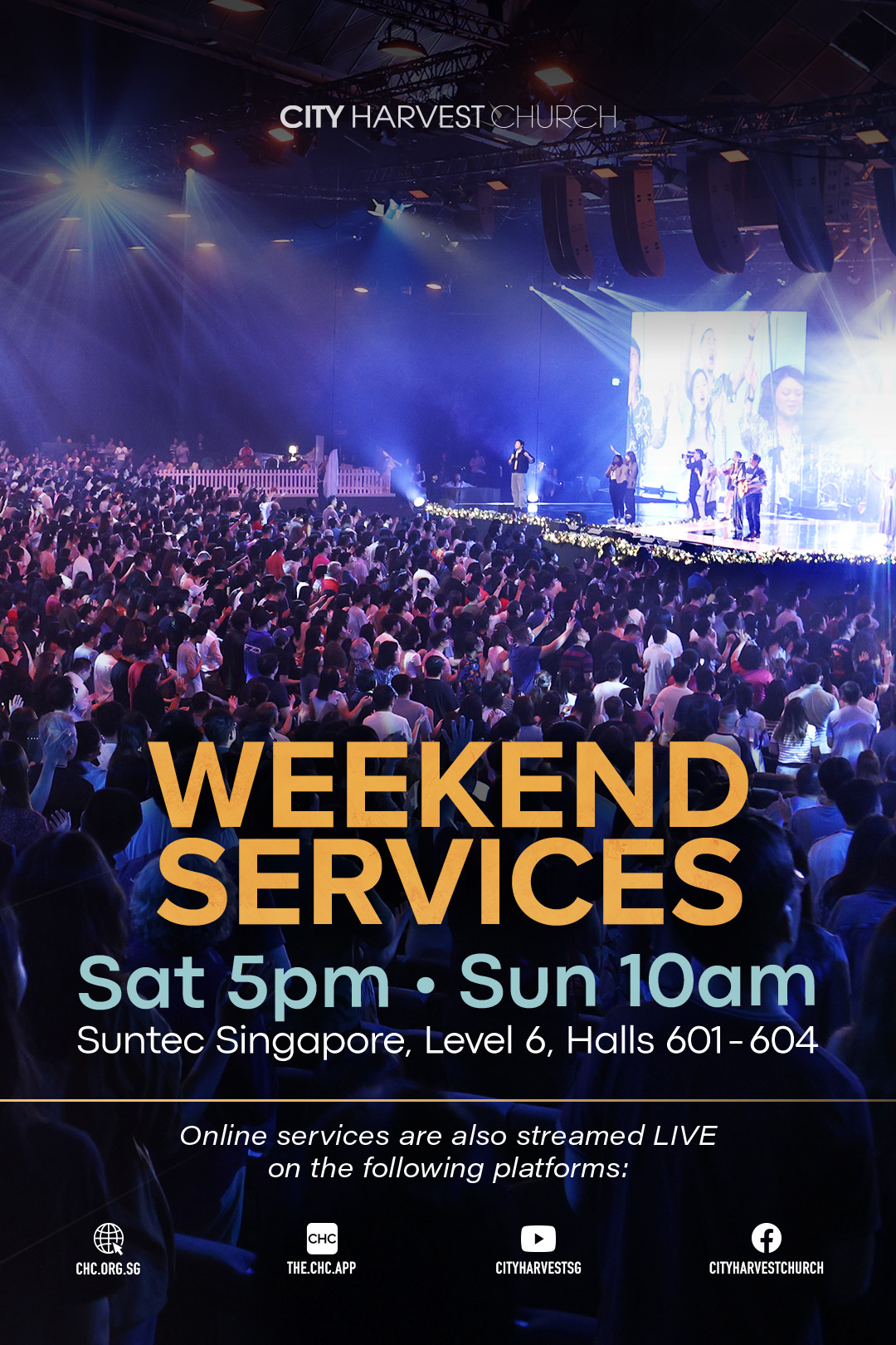 12. Weekend Services
